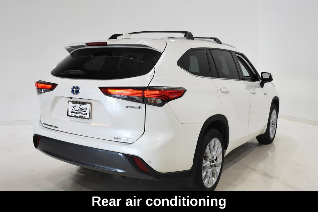 Used 2020 Toyota Highlander Limited AWD/4WD image 5