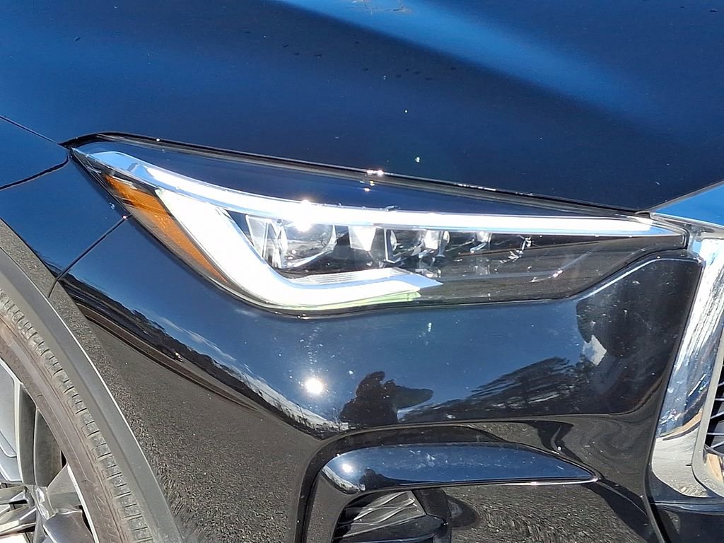 Used 2025 INFINITI QX55 Essential image 9