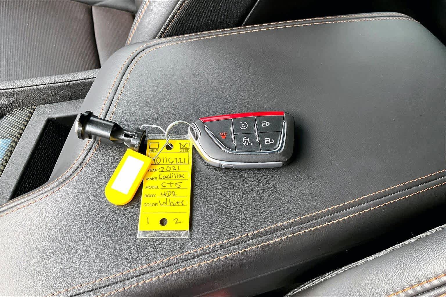 Used 2021 Cadillac CT5 V w/ Premium Package RWD image 15