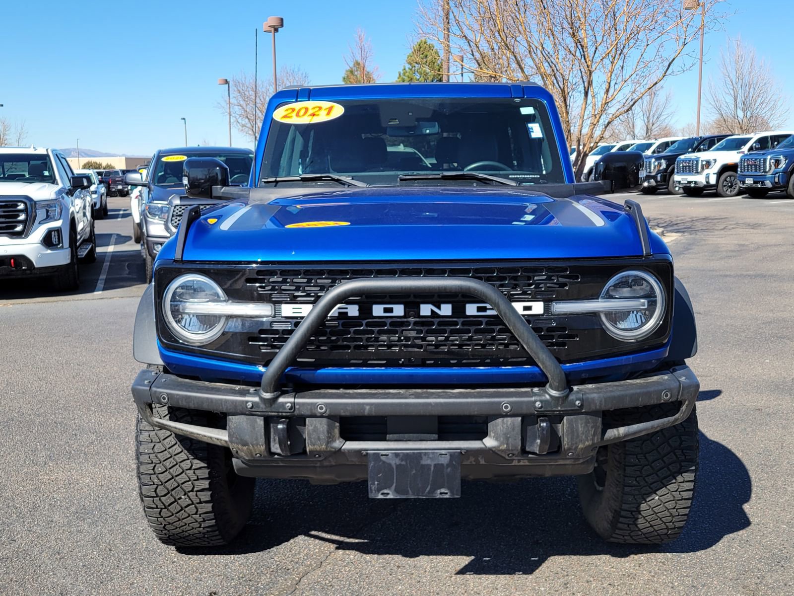 Used 2021 Ford Bronco First Edition image 5