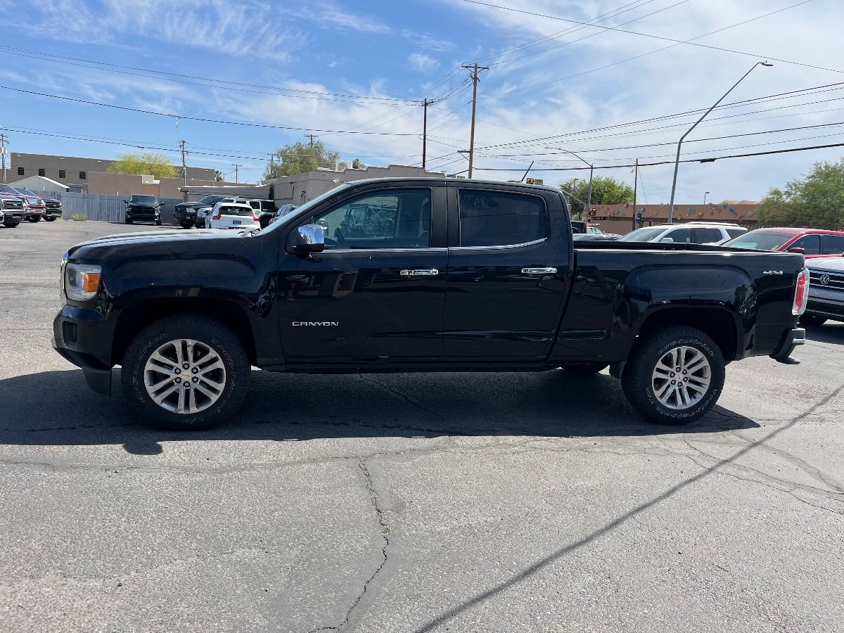 Used 2018 GMC Canyon SLT w/ Driver Alert Package AWD/4WD image 6