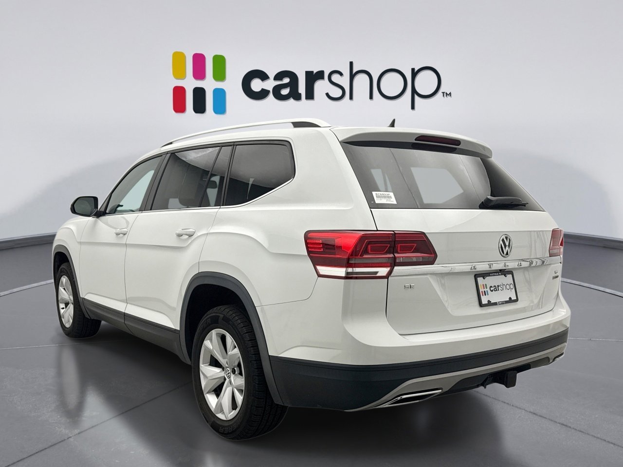 Used 2019 Volkswagen Atlas SE w/ Towing Package image 3