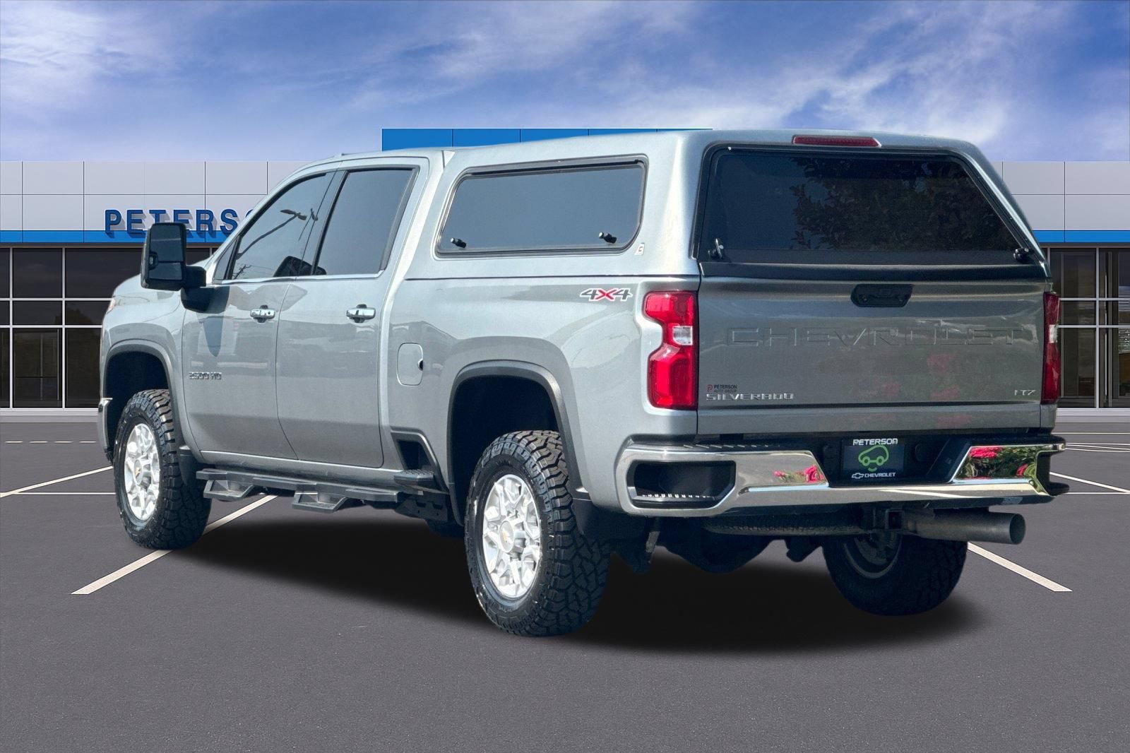 Certified 2024 Chevrolet Silverado 2500 LTZ AWD/4WD image 6