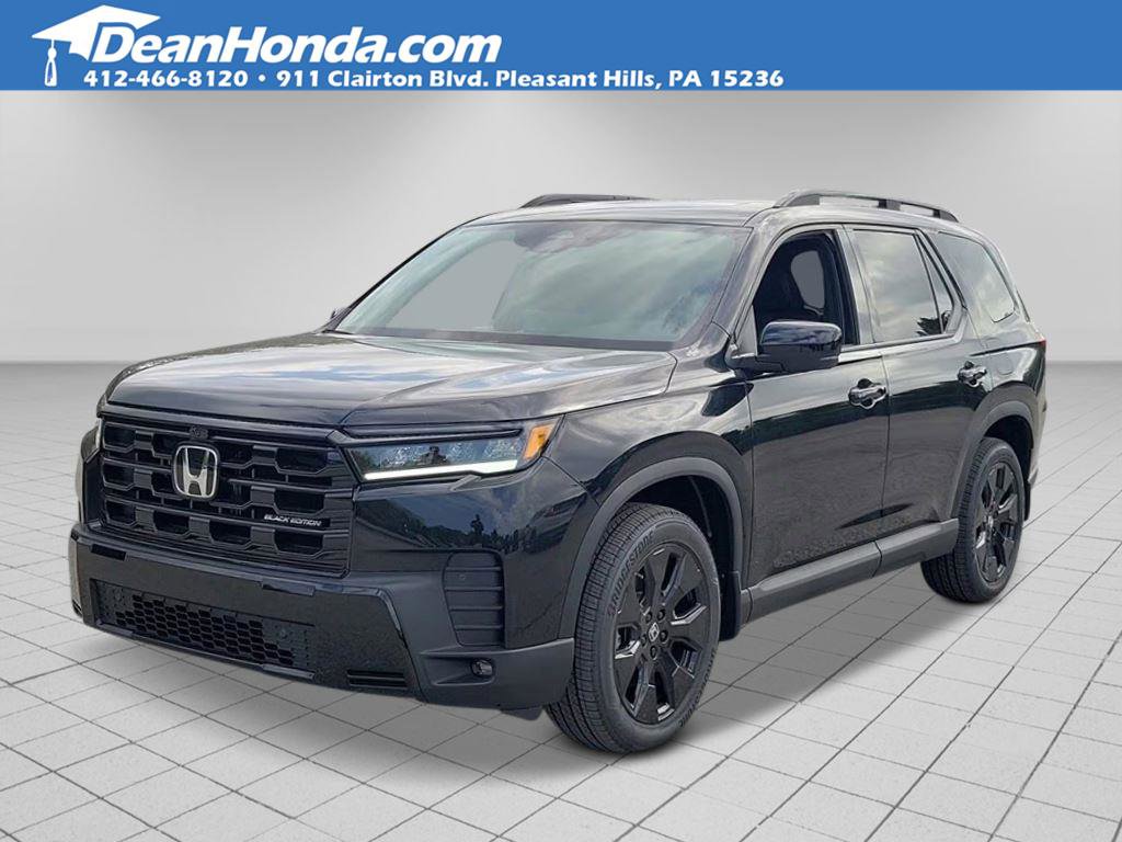 New 2026 Honda Pilot Black Edition