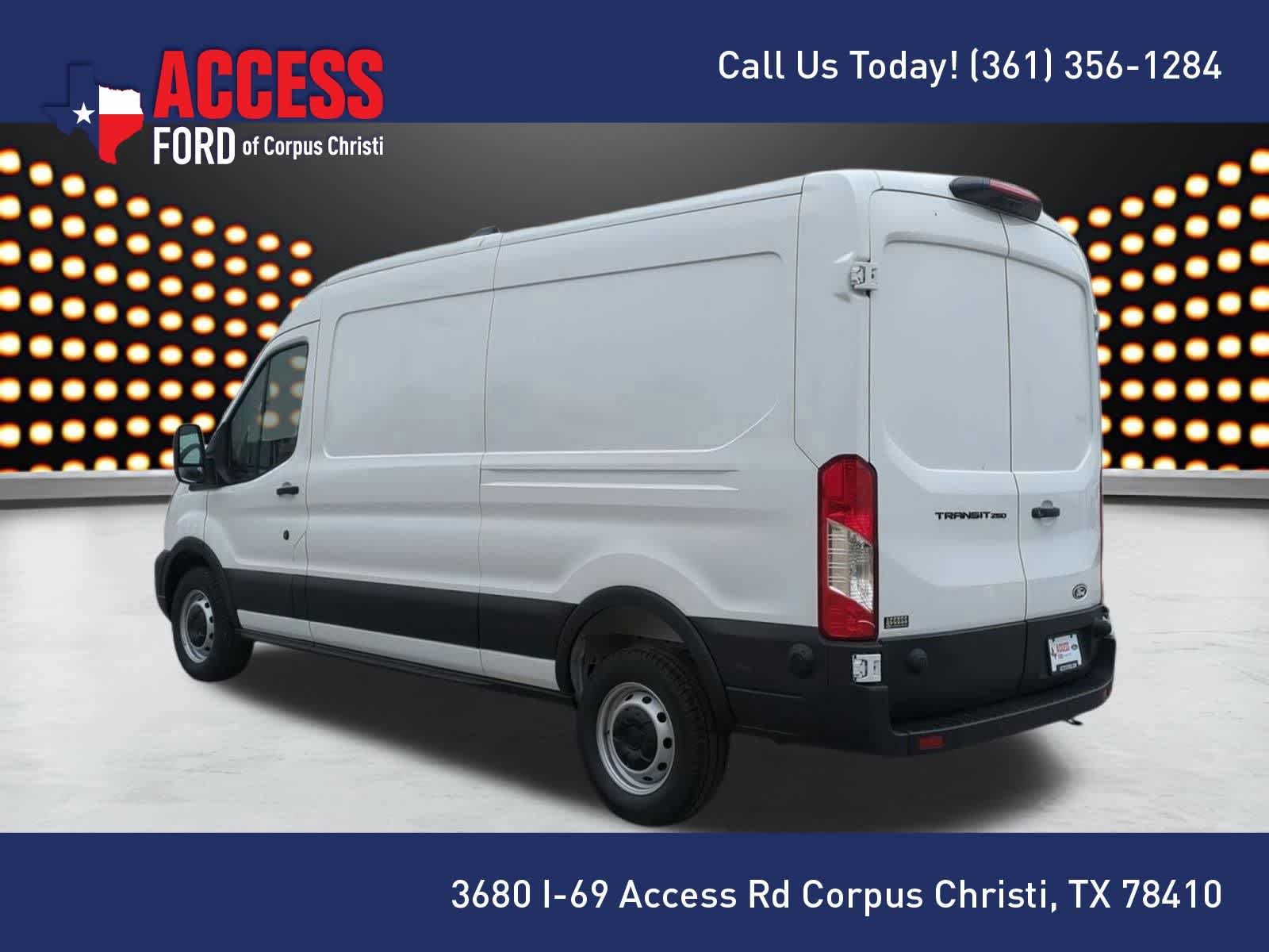 New 2026 Ford Transit 250 148 Medium Roof w/ Load Area Protection Package RWD image 6