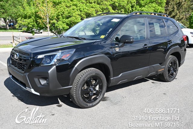 Certified 2024 Subaru Forester Wilderness