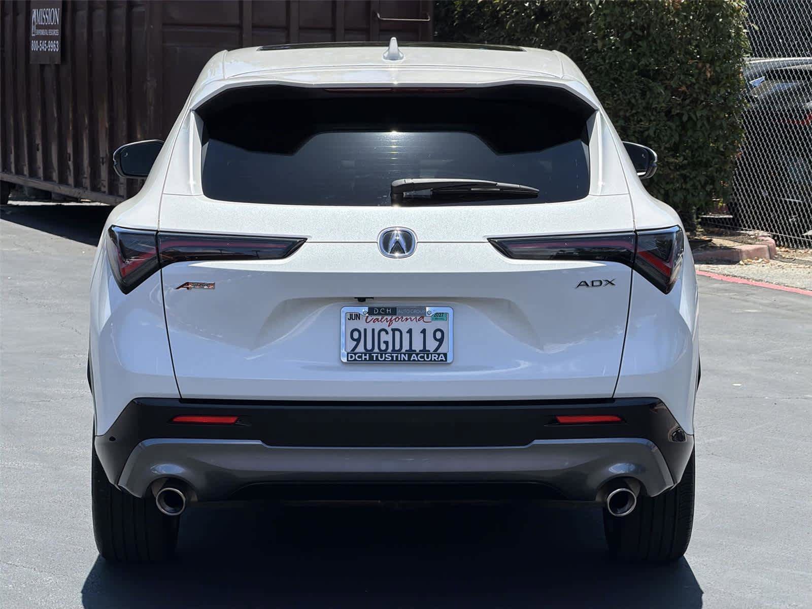Used 2025 Acura ADX A-Spec FWD image 6