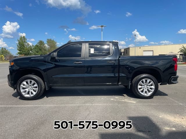 Used 2020 Chevrolet Silverado 1500 Custom w/ Custom Value Package RWD image 2