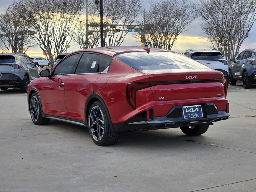 New 2025 Kia K4 GT-Line FWD image 3