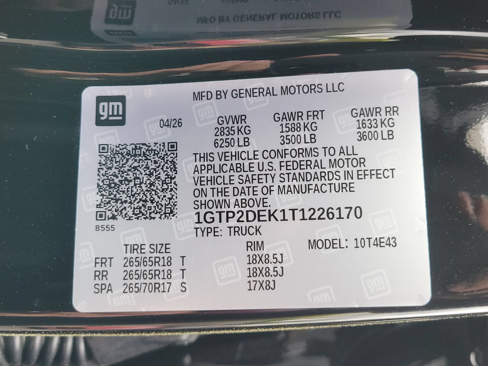 New 2026 GMC Canyon AT4 w/ Technology Plus Package AWD/4WD image 14