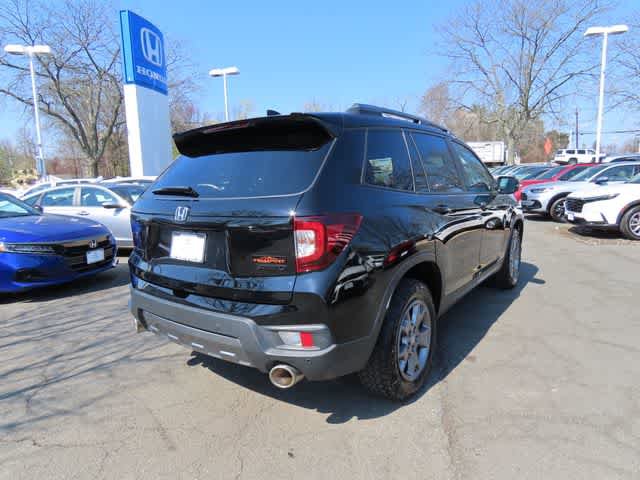 Certified 2024 Honda Passport TrailSport image 4
