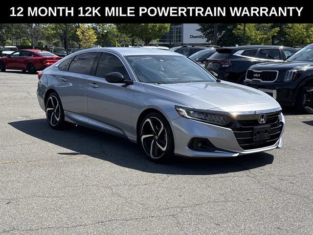 Used 2021 Honda Accord Sport Special Edition video 1