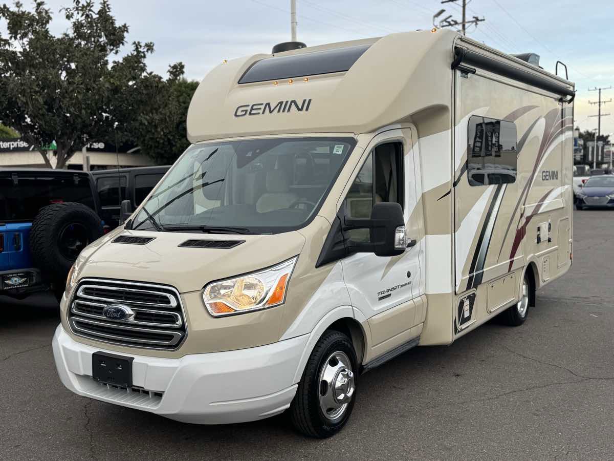 Used 2019 Ford Transit 350 156 DRW w/ Motorhome Prep Package RWD video 1