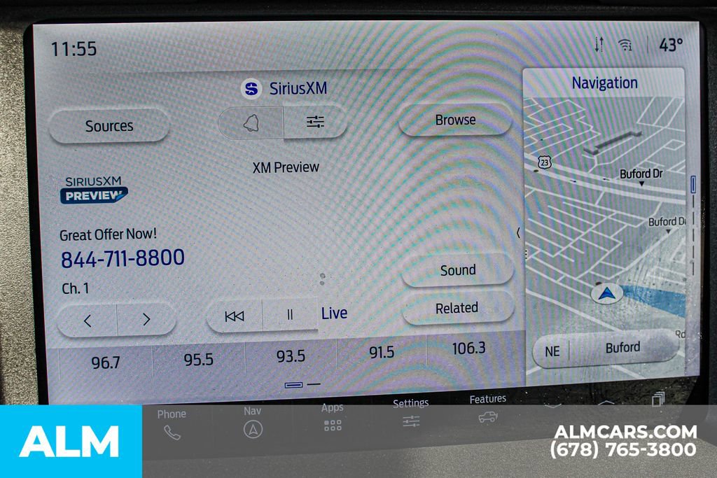 Used 2025 Ford Bronco Big Bend image 30