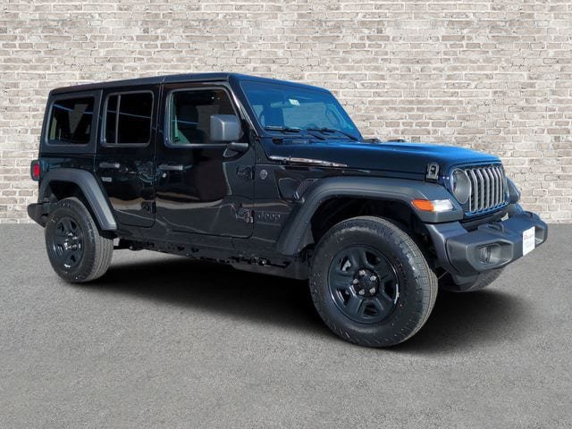New 2026 Jeep Wrangler Unlimited Sport