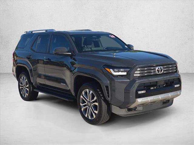 Certified 2025 Toyota 4Runner Limited AWD/4WD image 3