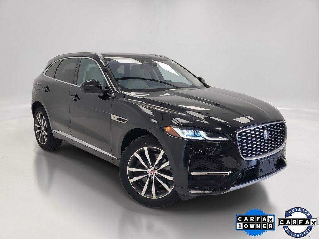 Used 2021 Jaguar F-PACE S