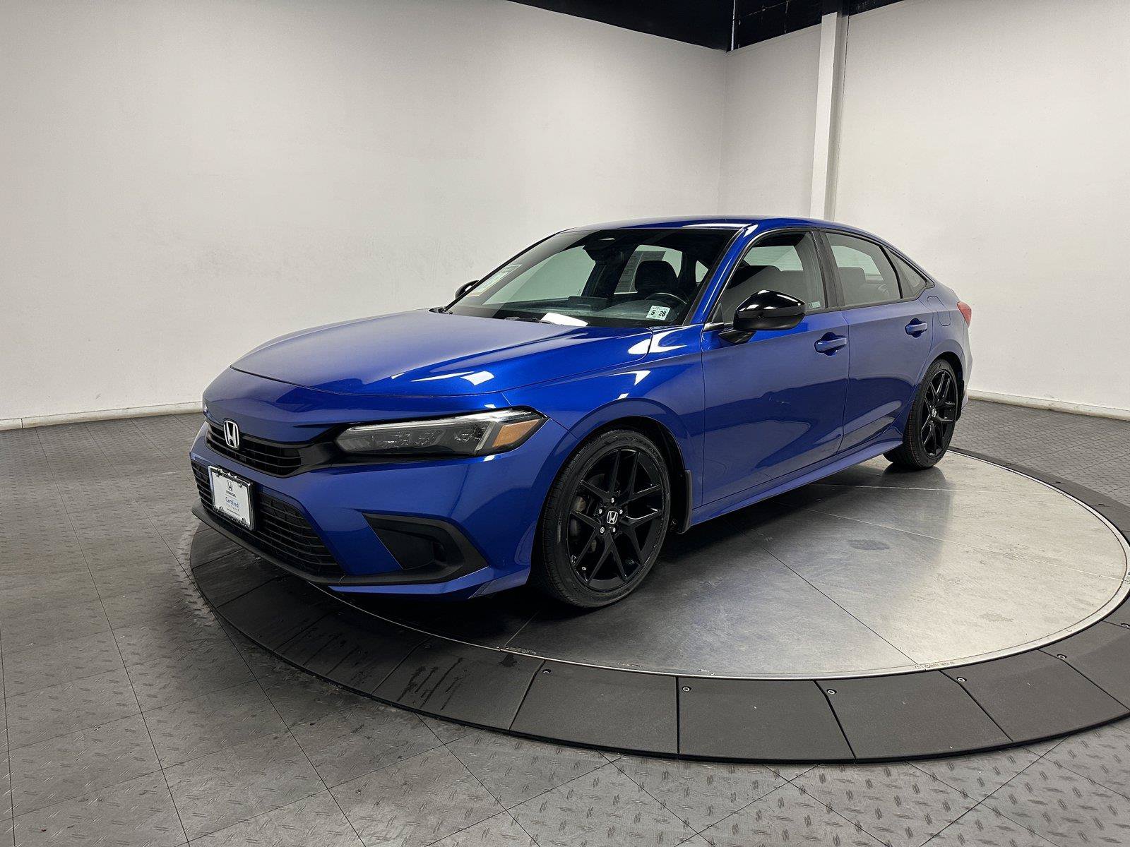 Certified 2023 Honda Civic Sport video 1