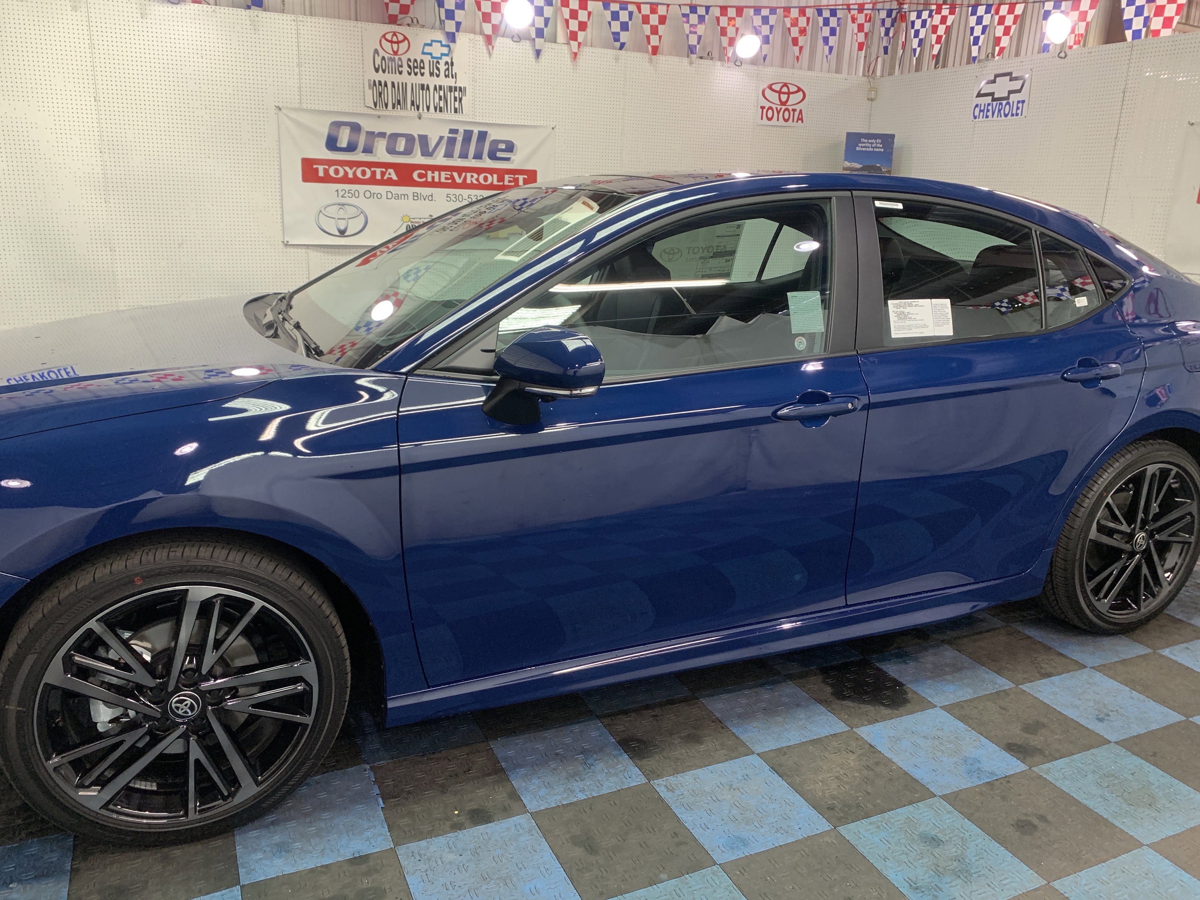New 2026 Toyota Camry XSE w/ Premium Plus Package FWD image 2
