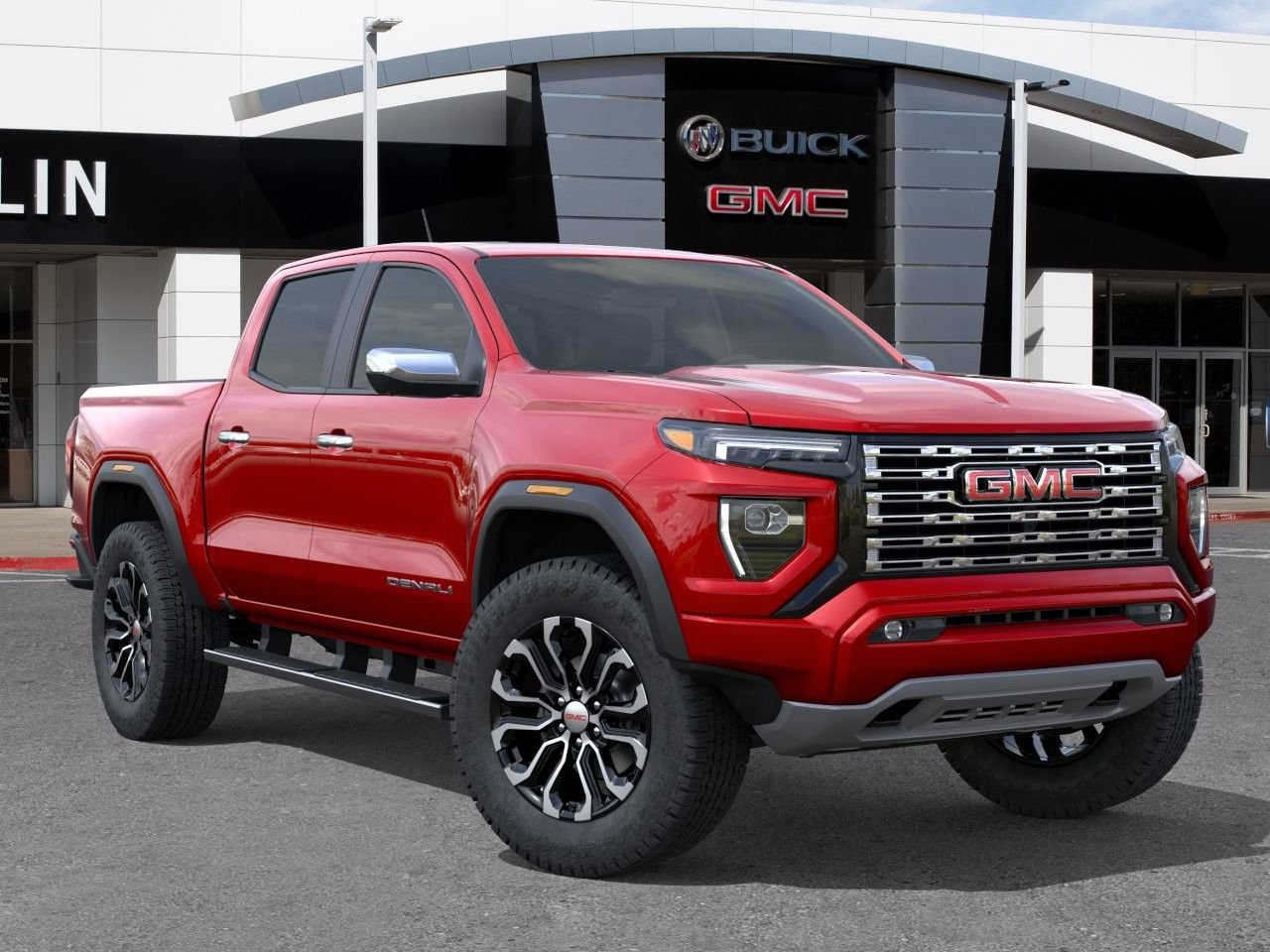 New 2026 GMC Canyon Denali AWD/4WD image 2