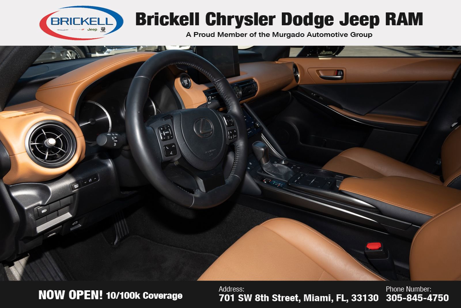 Used 2024 Lexus IS 300 w/ Comfort Package image 14