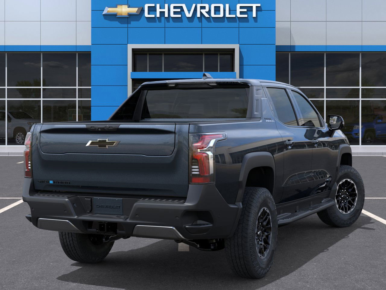 New 2026 Chevrolet Silverado EV Trail Boss w/ Plus Package image 21