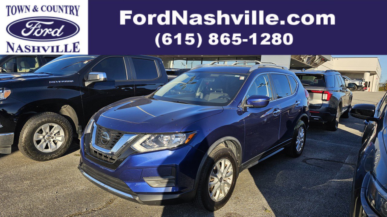 Used 2020 Nissan Rogue SV