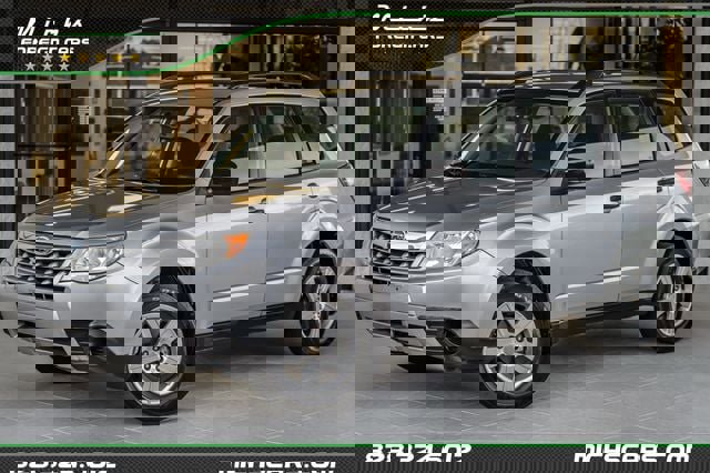 Used 2012 Subaru Forester 2.5X w/ Popular Pkg 1