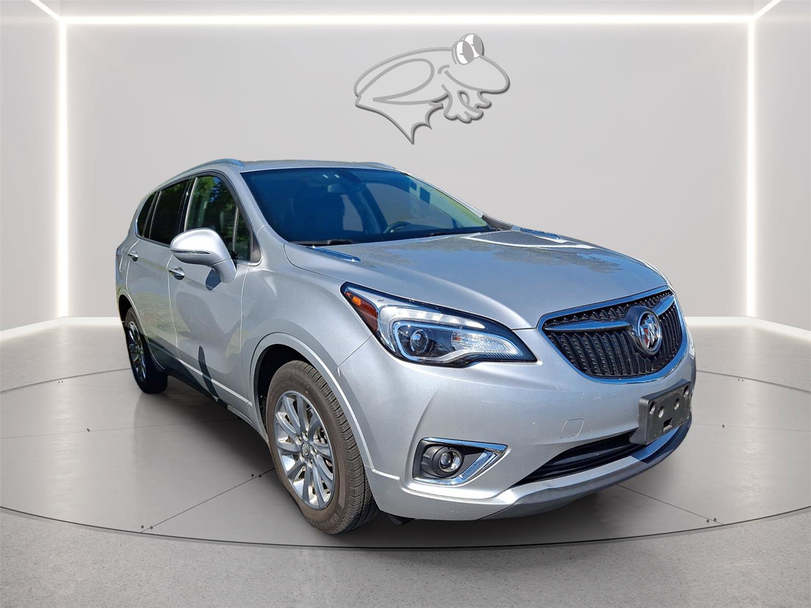 Used 2019 Buick Envision Essence AWD/4WD image 7