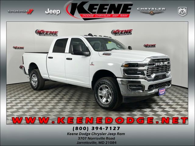 New 2025 RAM 2500 Tradesman w/ Chrome Appearance Group image 1