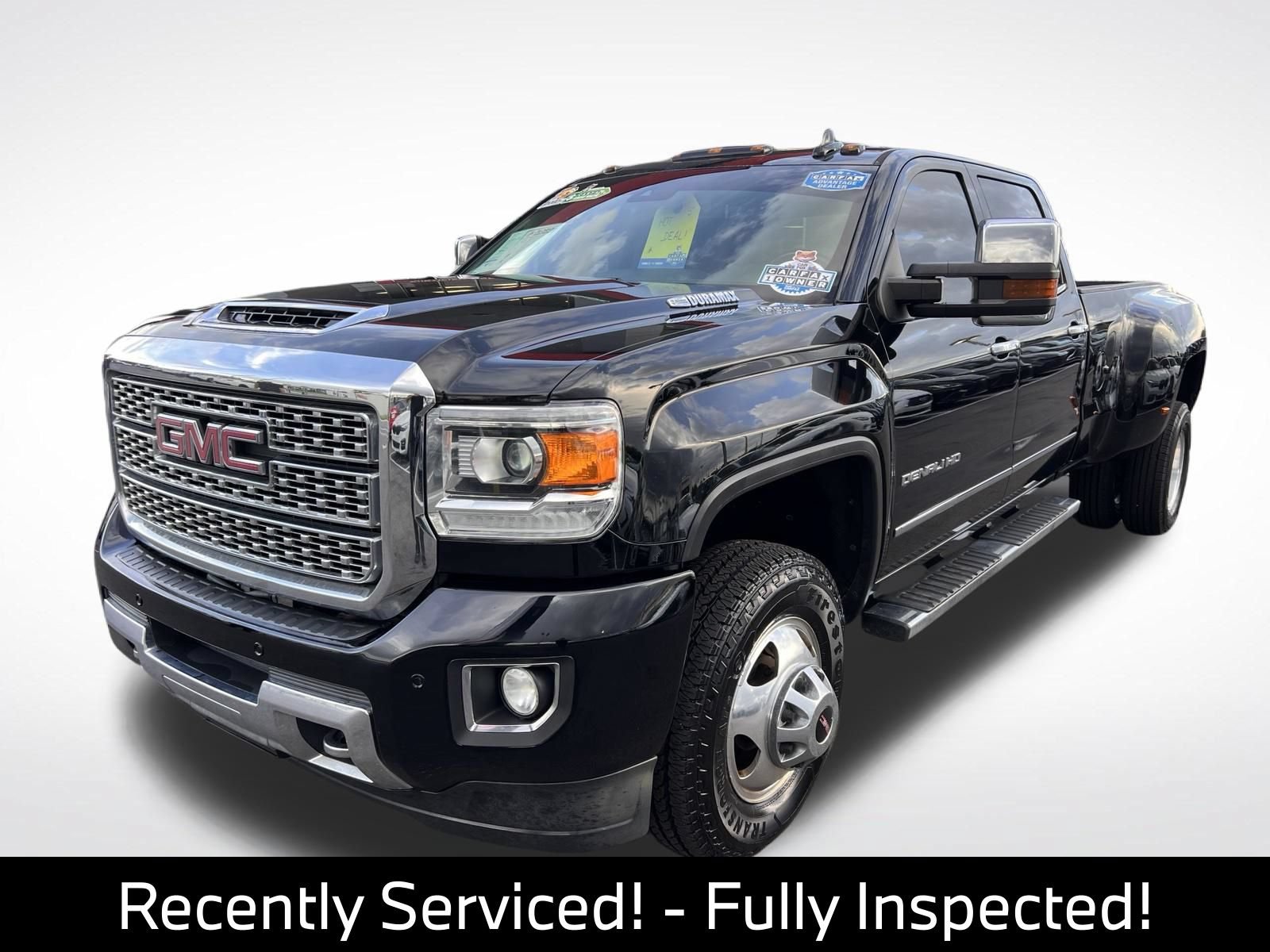 Used 2019 GMC Sierra 3500 Denali w/ Duramax Plus Package AWD/4WD image 3