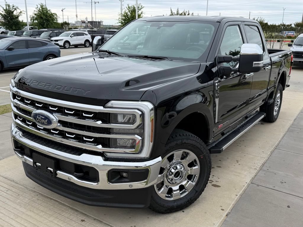 New 2026 Ford F250 Lariat w/ Lariat Premium Package AWD/4WD image 4