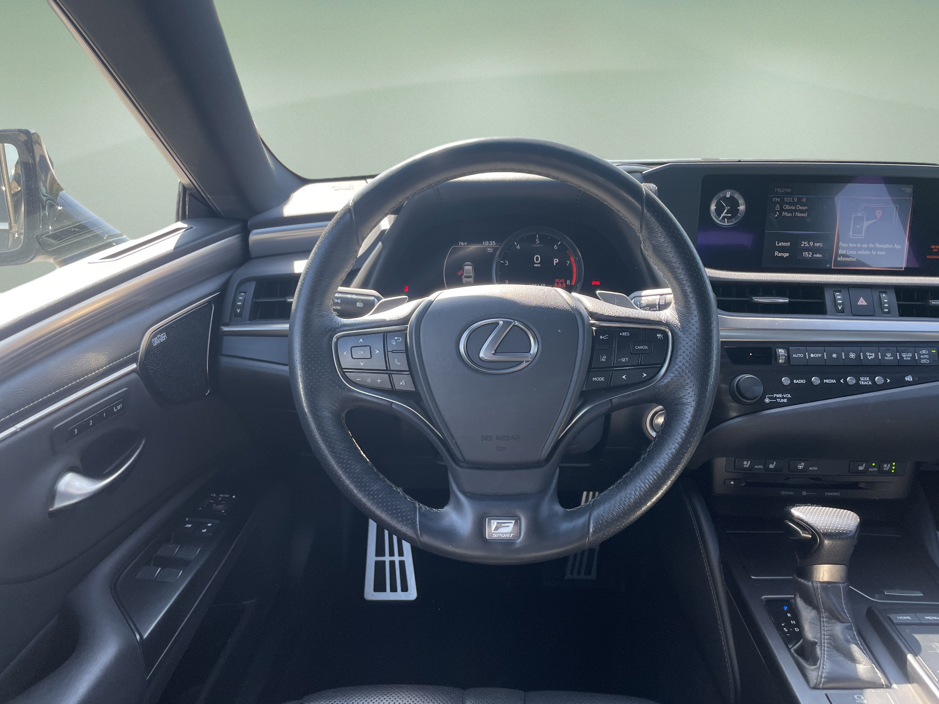 Used 2020 Lexus ES 350 F Sport w/ Accessory Package 2 FWD image 36
