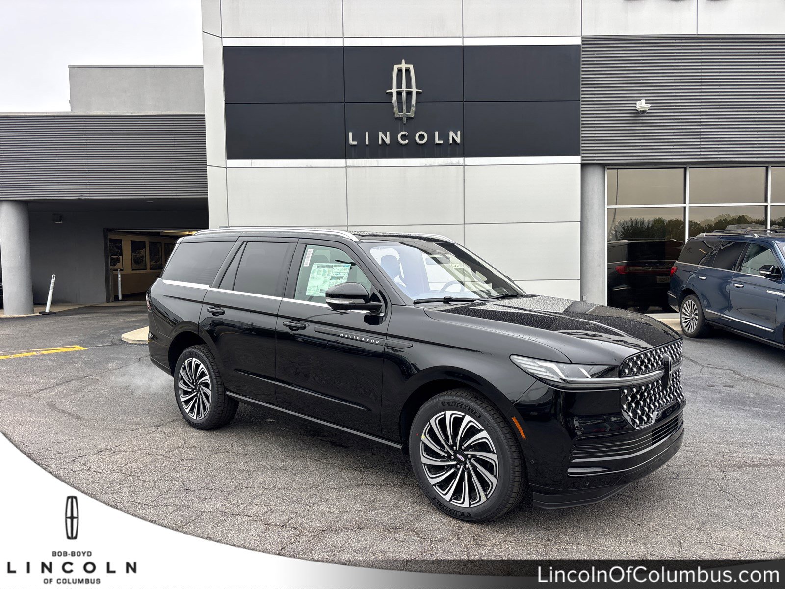 New 2025 Lincoln Navigator Black Label