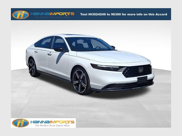 Used 2024 Honda Accord Sport video 1