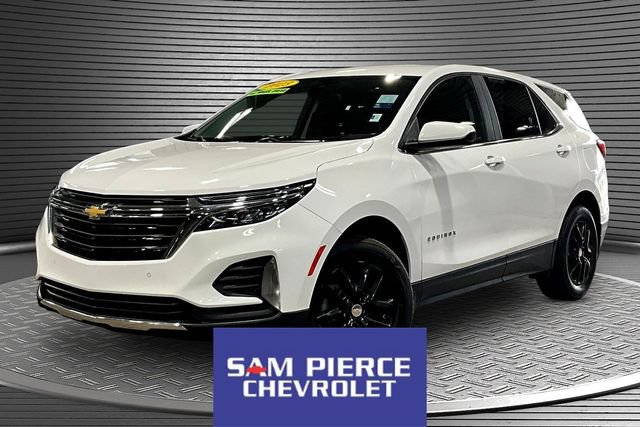 Used 2023 Chevrolet Equinox LT w/ LPO, Floor Liner Package AWD/4WD image 1