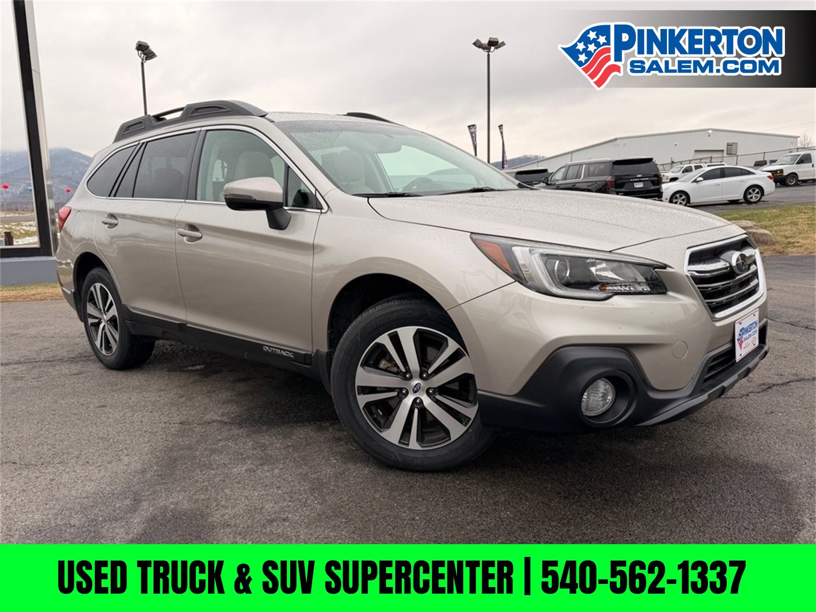 Used 2018 Subaru Outback 2.5i Limited w/ Popular Package #2