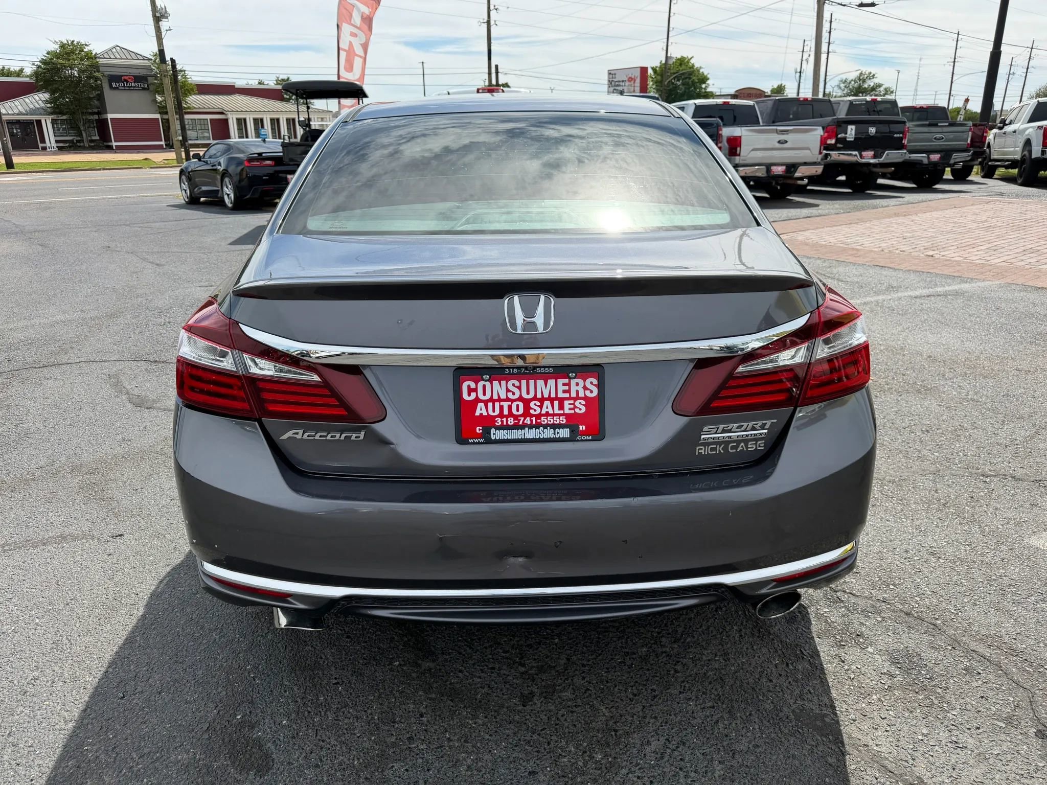 Used 2017 Honda Accord Sport Special Edition image 24