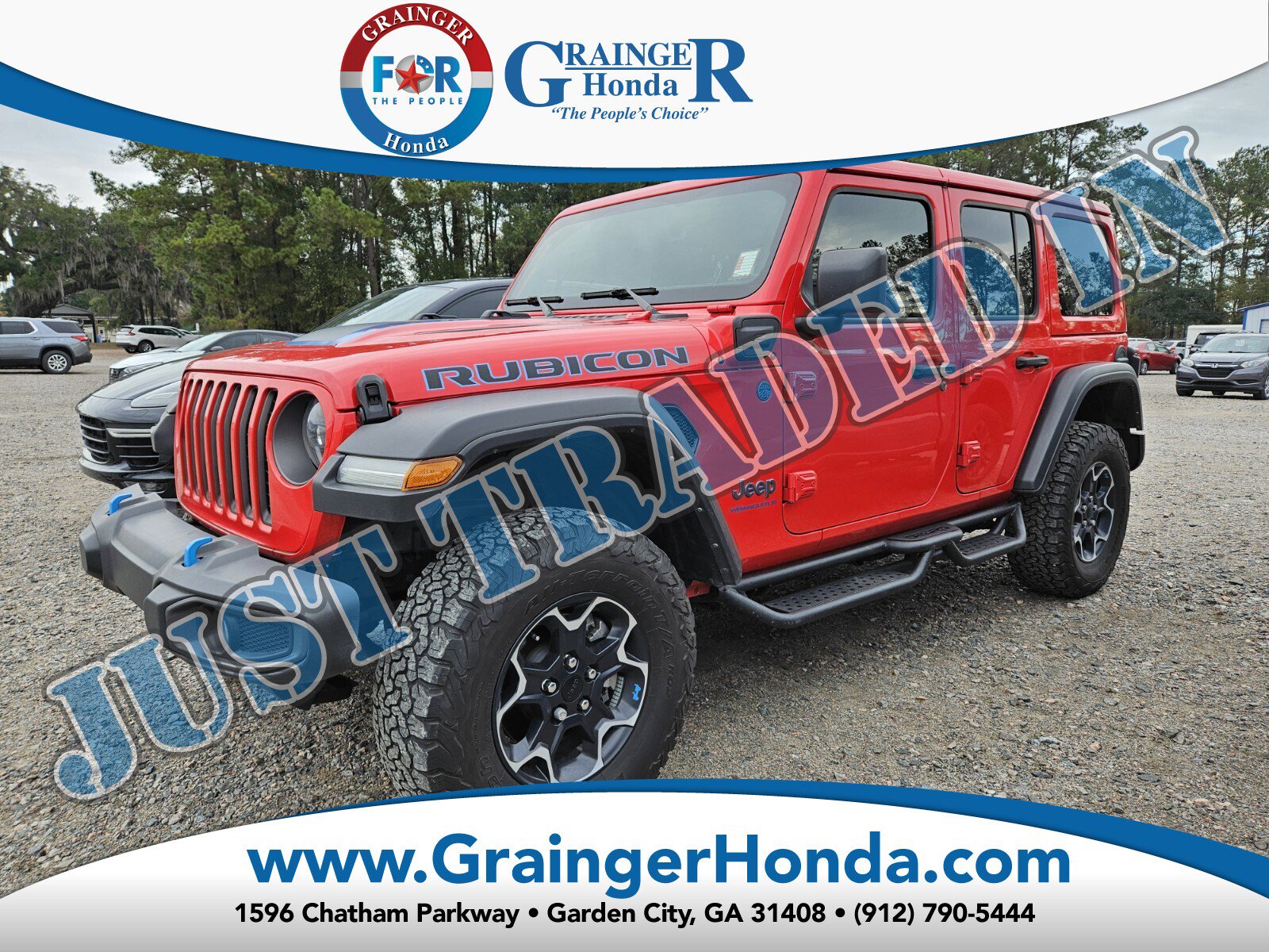 Used 2023 Jeep Wrangler Unlimited Rubicon 4xe w/ Cold Weather Group