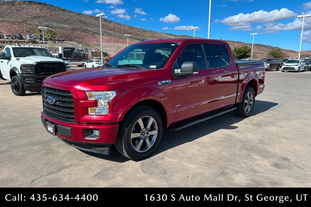 Used 2017 Ford F150 XLT w/ Equipment Group 302A Luxury