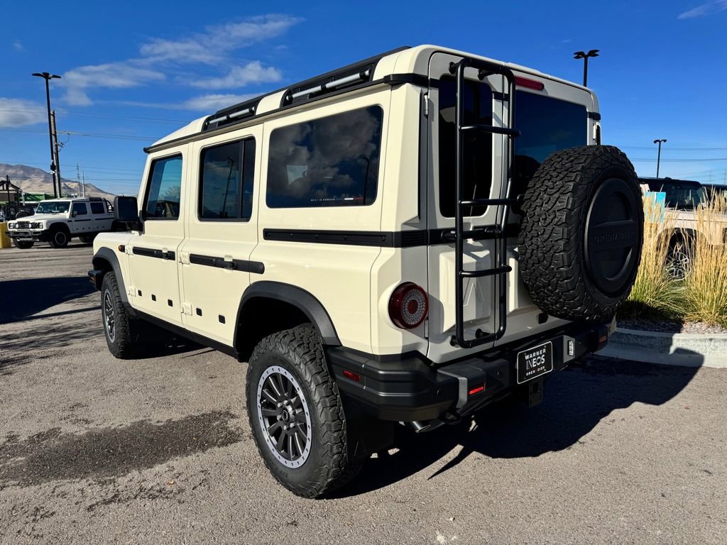 New 2025 INEOS Grenadier Fieldmaster Edition image 3
