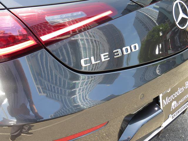 Used 2024 Mercedes-Benz CLE 300 4MATIC Coupe w/ AMG Line image 28