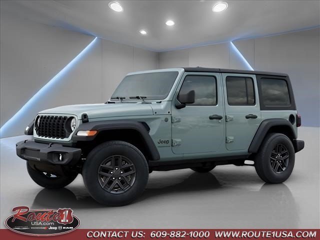 New 2027 Jeep Wrangler Unlimited Sport AWD/4WD image 2