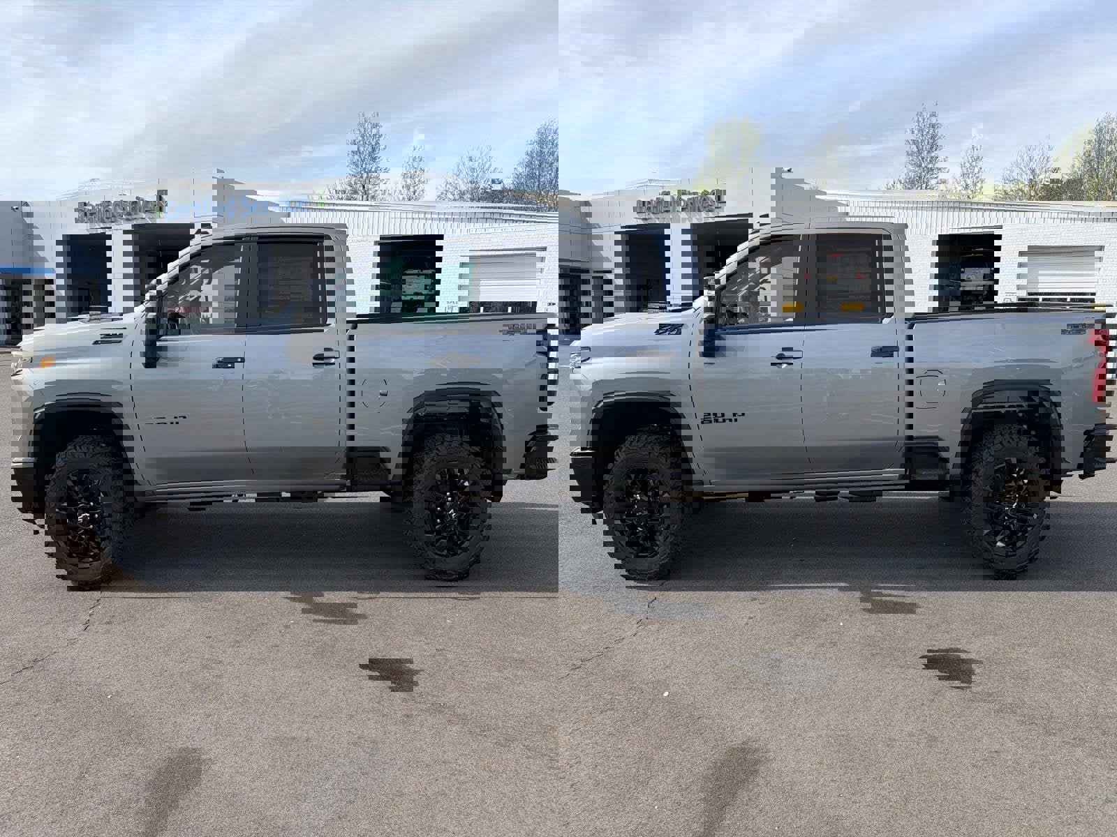 New 2026 Chevrolet Silverado 2500 LT w/ Trail Boss Package image 9