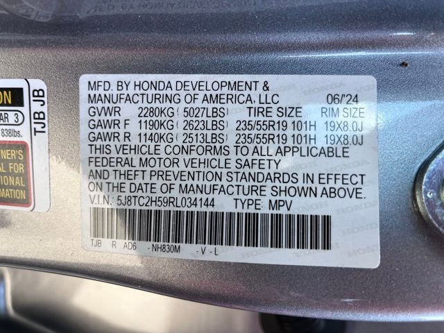 Certified 2024 Acura RDX w/ Technology Package image 12