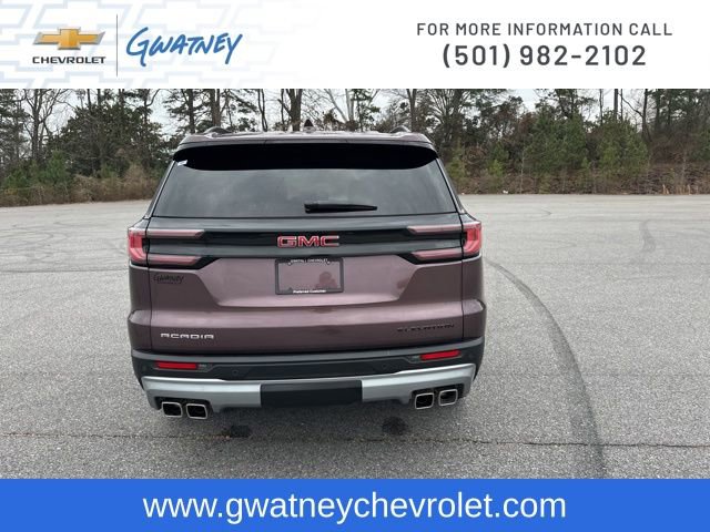 Used 2025 GMC Acadia Elevation FWD image 6