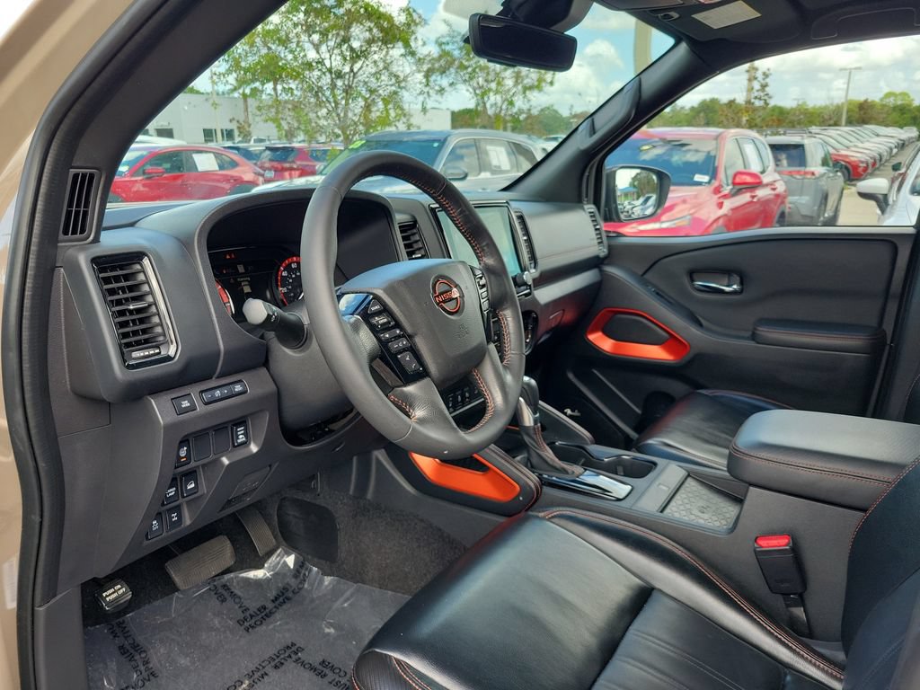 Certified 2023 Nissan Frontier PRO-4X w/ Pro-4X Premium Package AWD/4WD image 16