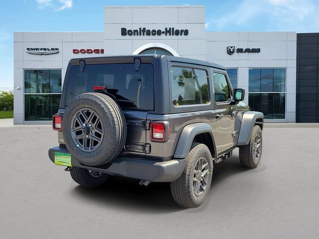 New 2026 Jeep Wrangler Sport AWD/4WD image 4