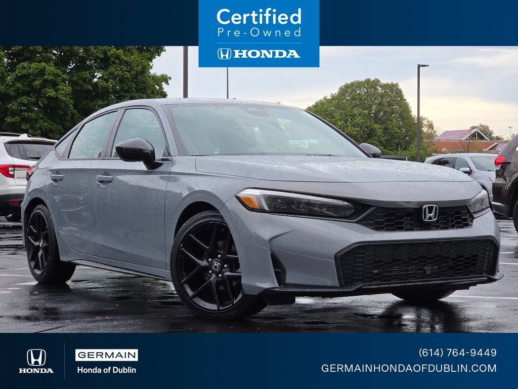 Certified 2025 Honda Civic Sport