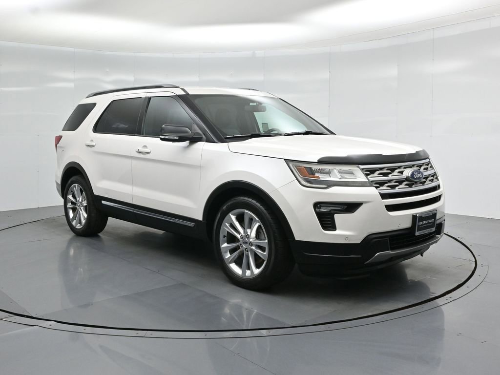 Certified 2018 Ford Explorer XLT w/ Equipment Group 202A FWD image 56